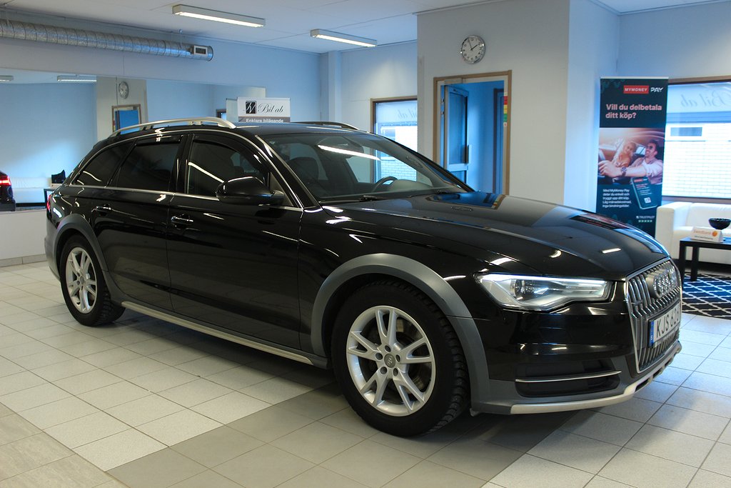 Audi A6 allroad quattro 3.0 TDI 218hk