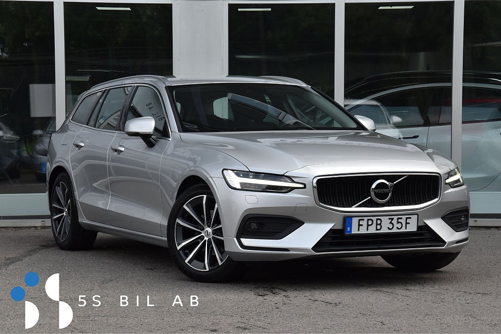 Volvo V60 D4 Geartronic Momentum DRAG VÄRM BLIS 18" ADAPTIV 190HK