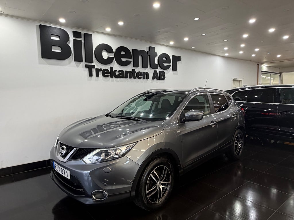 Nissan Qashqai 1.6 dCi DPF XTRONIC-CVT Euro 5 Kamera Pano