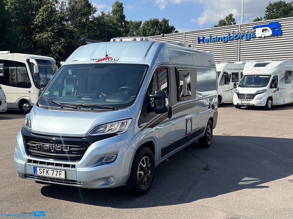 Malibu Carthago VAN 600 LE * kanonskick * inverter * dragkrok * solcell