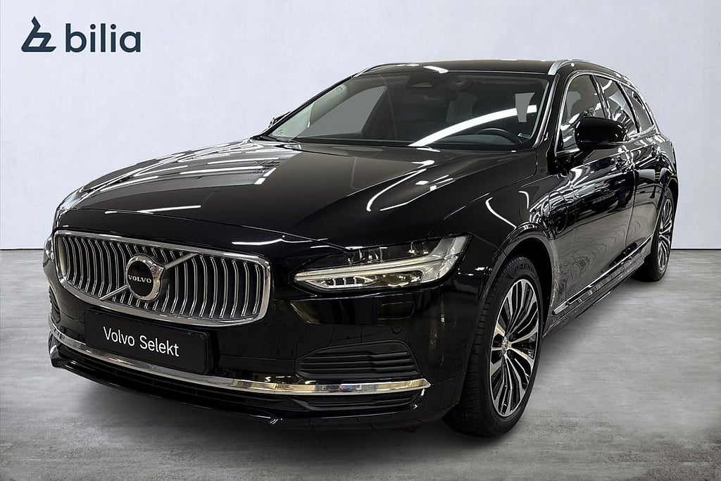 Volvo V90 Recharge T6 Core Bright/Navi/Värmare