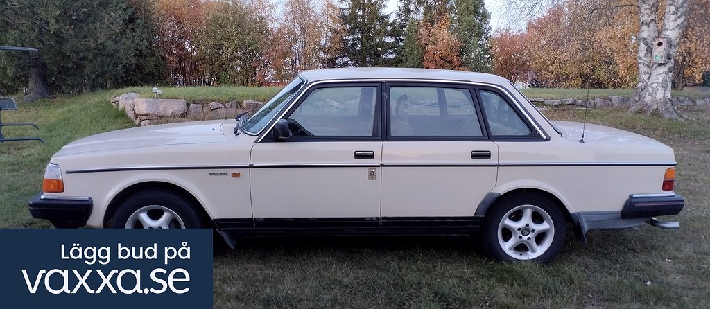 Volvo 244 GL Rostfri Norrbottensbil 2ägare sen -90