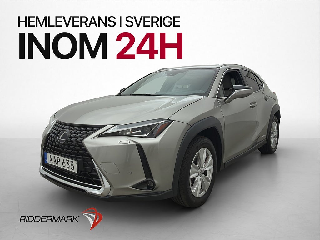 Lexus UX 250h 184hk Kamera Adaptiv-Fart Alcantara En-Brukare