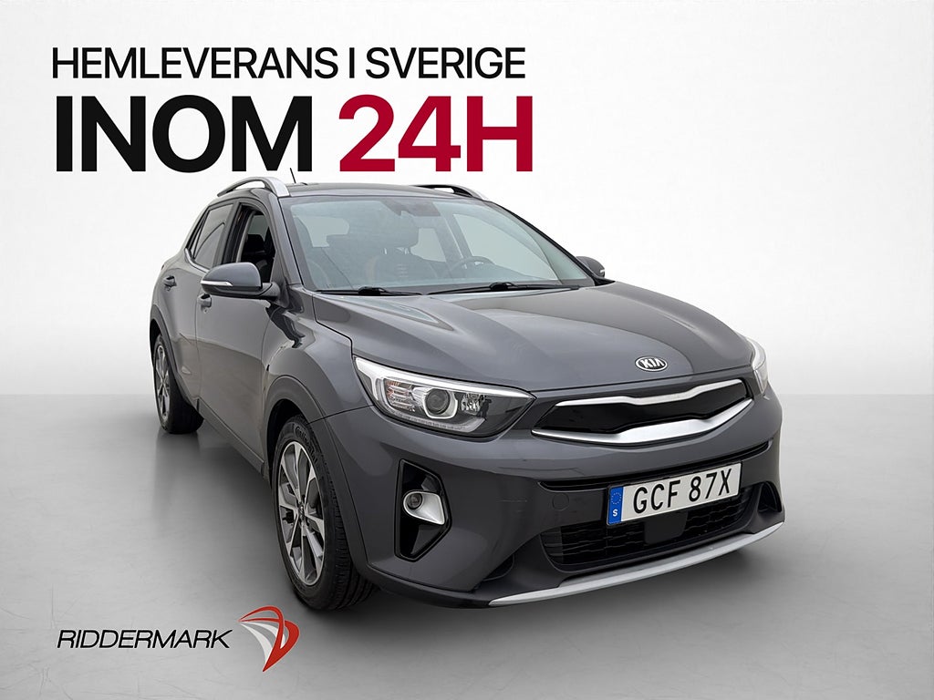 Kia Stonic 1.0 T-GDI 120hk Advance+ Kamera CarPlay Rattvärme