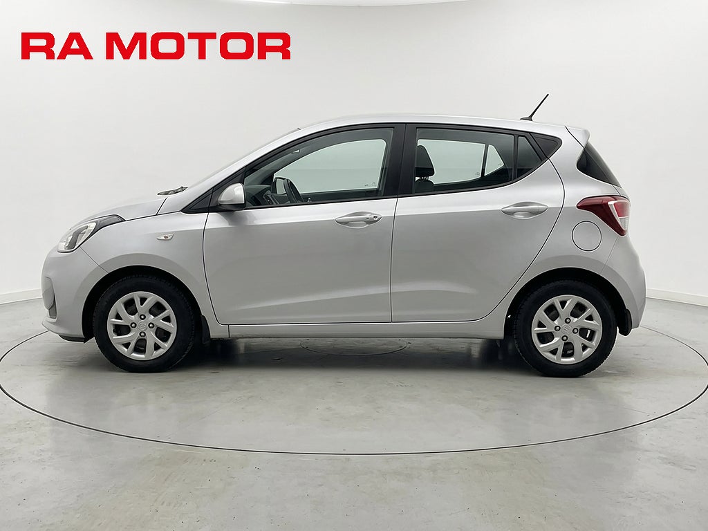 Hyundai i10 1,0 blue 67hk ComfortPlus Aut Bluetooth 1ägare P-sensor