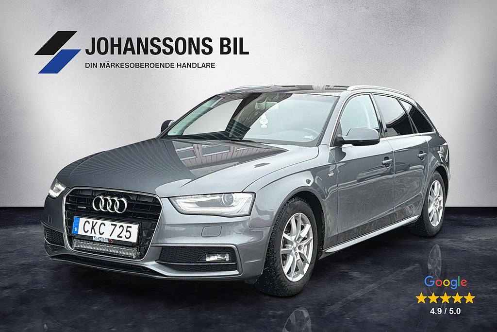 Audi A4 Avant 2.0 TDI quattro Alpine Edition Sport Plus Värmare