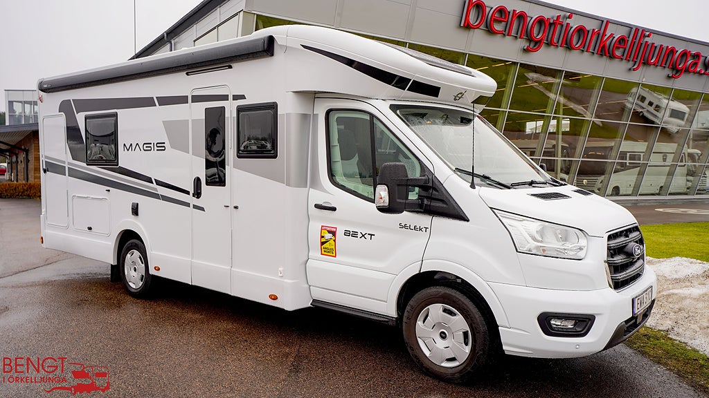 Ci Magis 82 XT | Låga långbäddar | Automat | ALDE