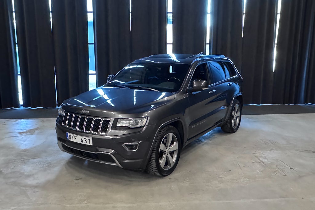 Jeep Grand Cherokee 3.0 V6 CRD 4WD|Pano|Kamera|Luft|Ventilerade|