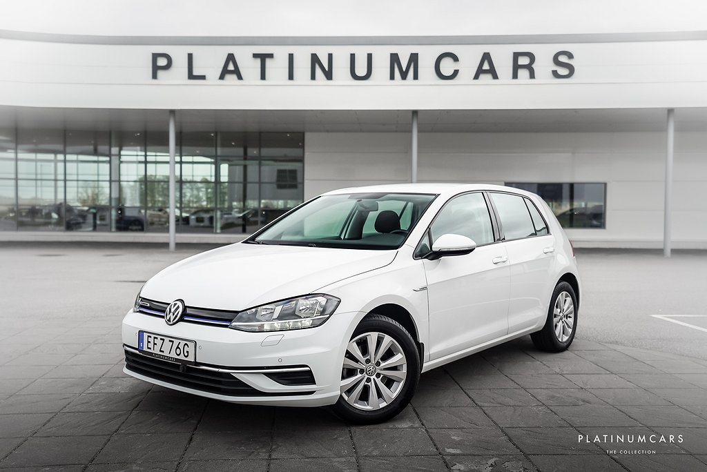 Volkswagen Golf 5-dörrar 1.5 TGI BlueMotion / CarPlay