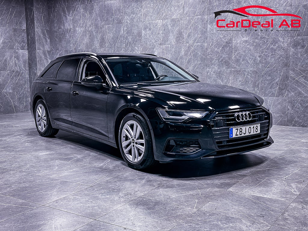 Audi A6 Avant 40 TDI Quattro Proline Drag Navi Värmare MOMS