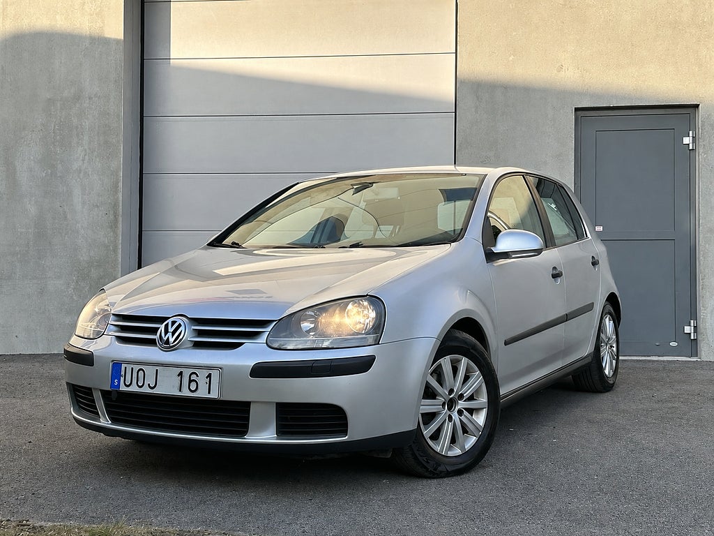Volkswagen Golf 5-dörrar 1.6 FSI Trendline Euro 4