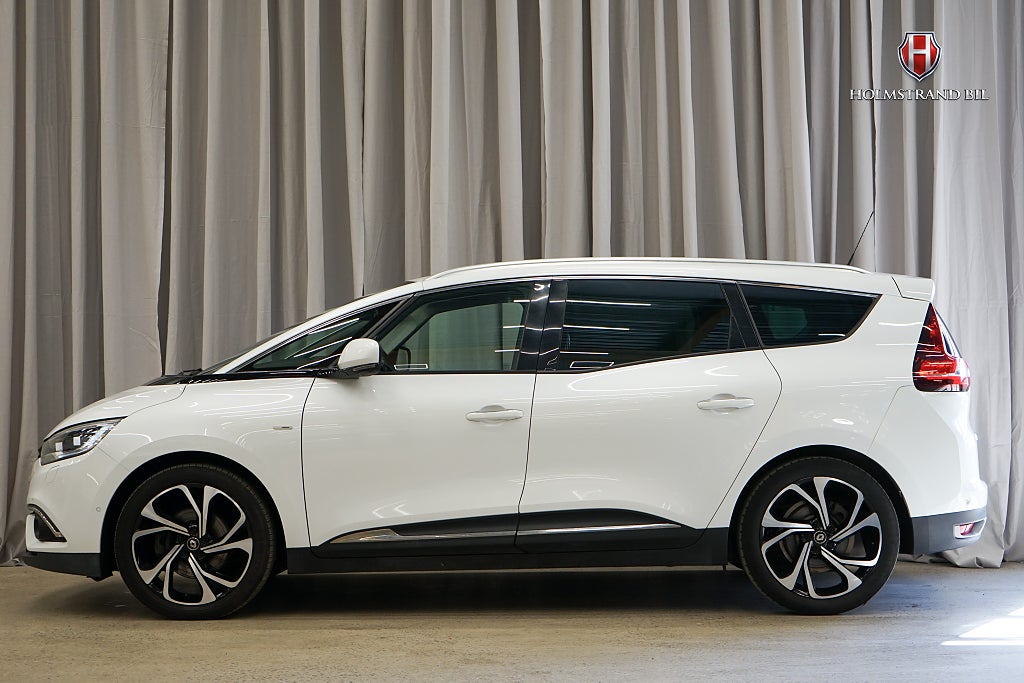 Renault Grand Scénic 1.5 dCi 7-sits BOSE edt Techno Cruising HUD K-rem bytt