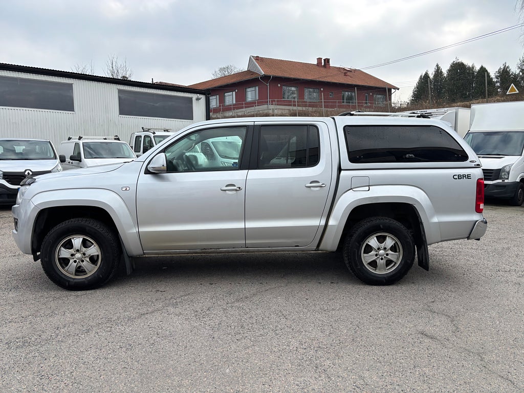 Volkswagen Amarok VI KÖPER AMAROK FÖR EXPORT MED MOMS/VAT