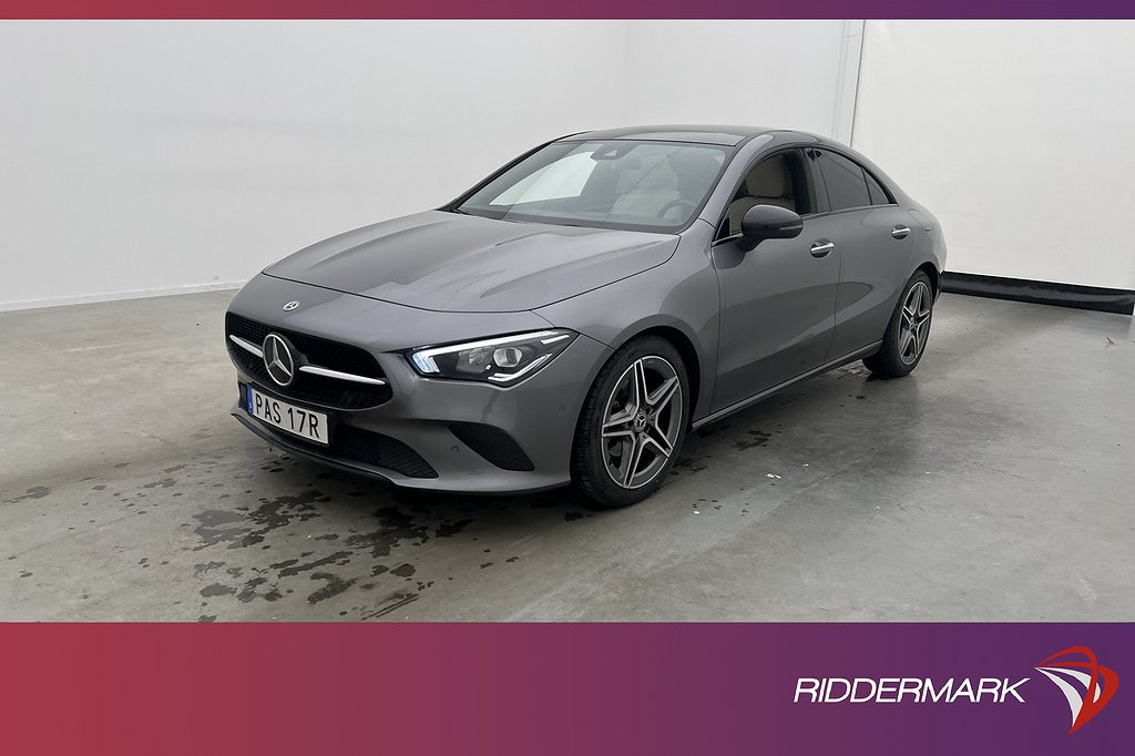 Mercedes-Benz CLA 180 Coupe 136hk Panorama Wide