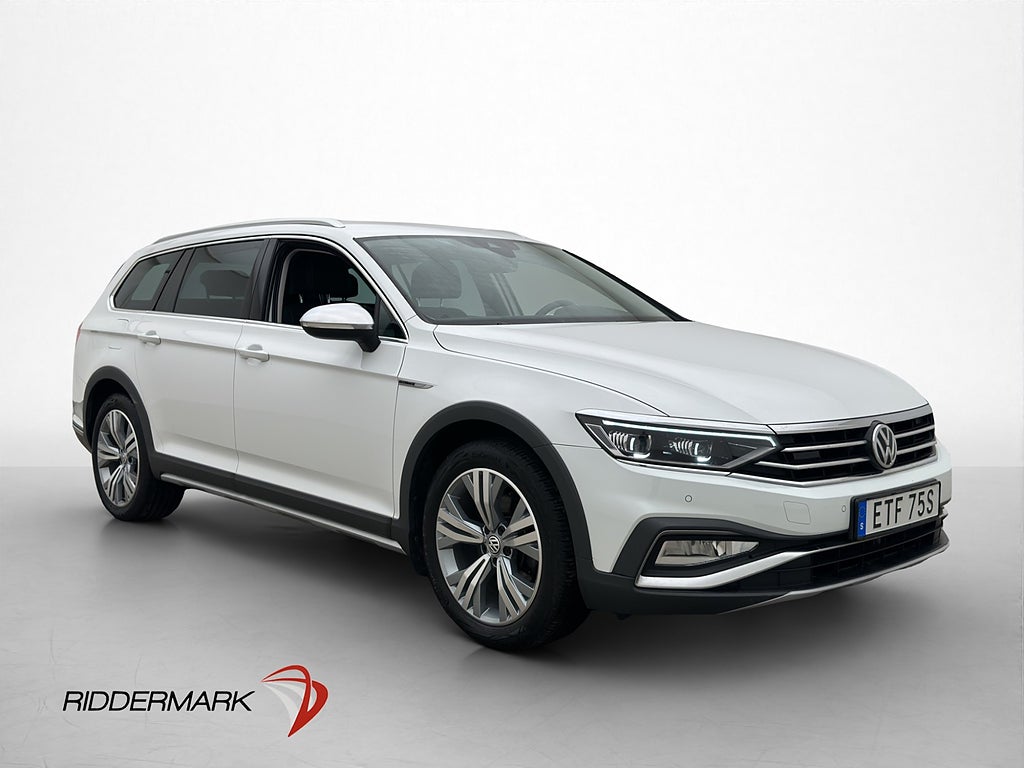 Volkswagen Passat Alltrack TDI 4M Executive I.Q Värmare Drag