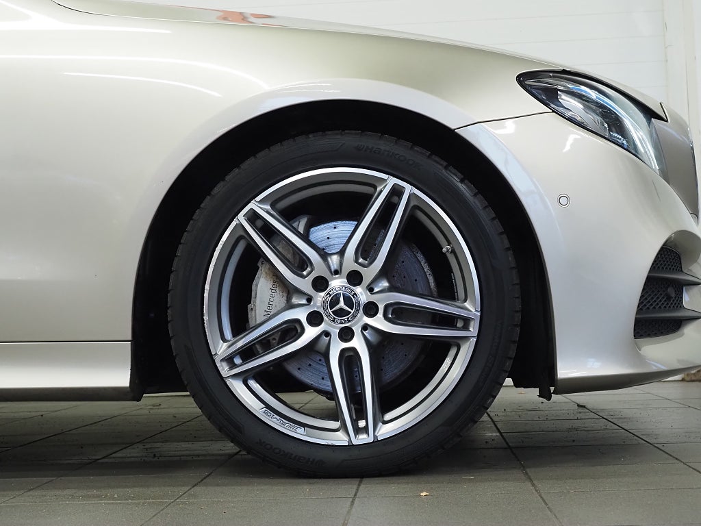 Mercedes-Benz E200 200 4MATIC Coupé Aut AMG Burmester Pano Widescreen Navi
