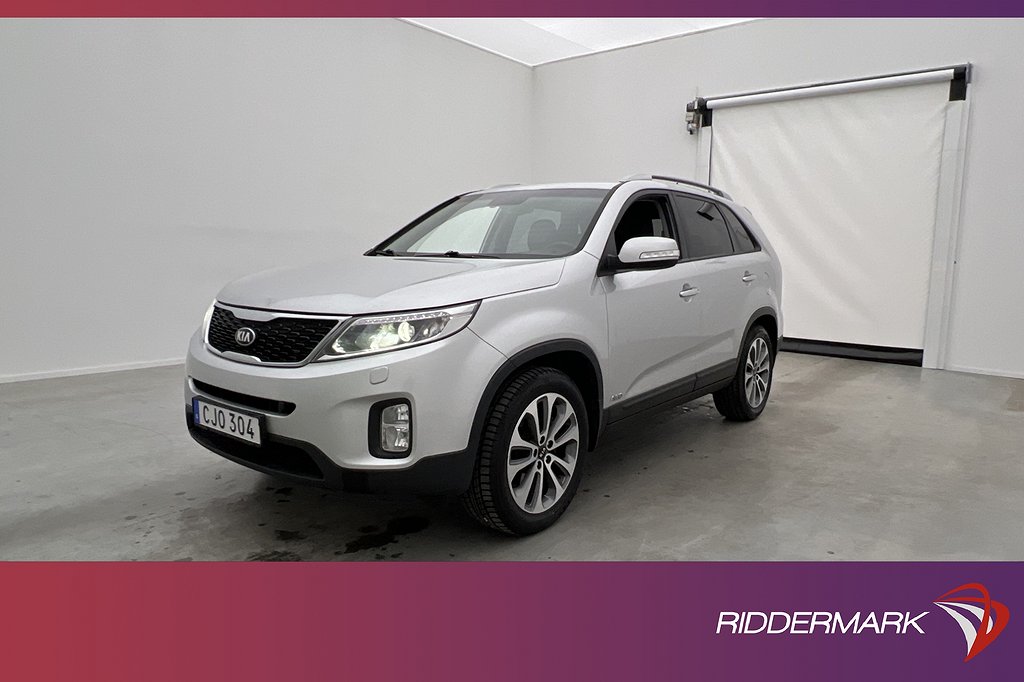 Kia Sorento CRDi 4WD 197hk Business 7-Sits Värm Skinn Drag