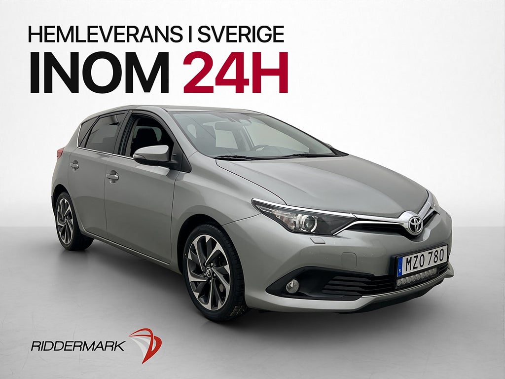 Toyota Auris 1.2 Turbo Active Plus Kamera Bluetooth Farthåll