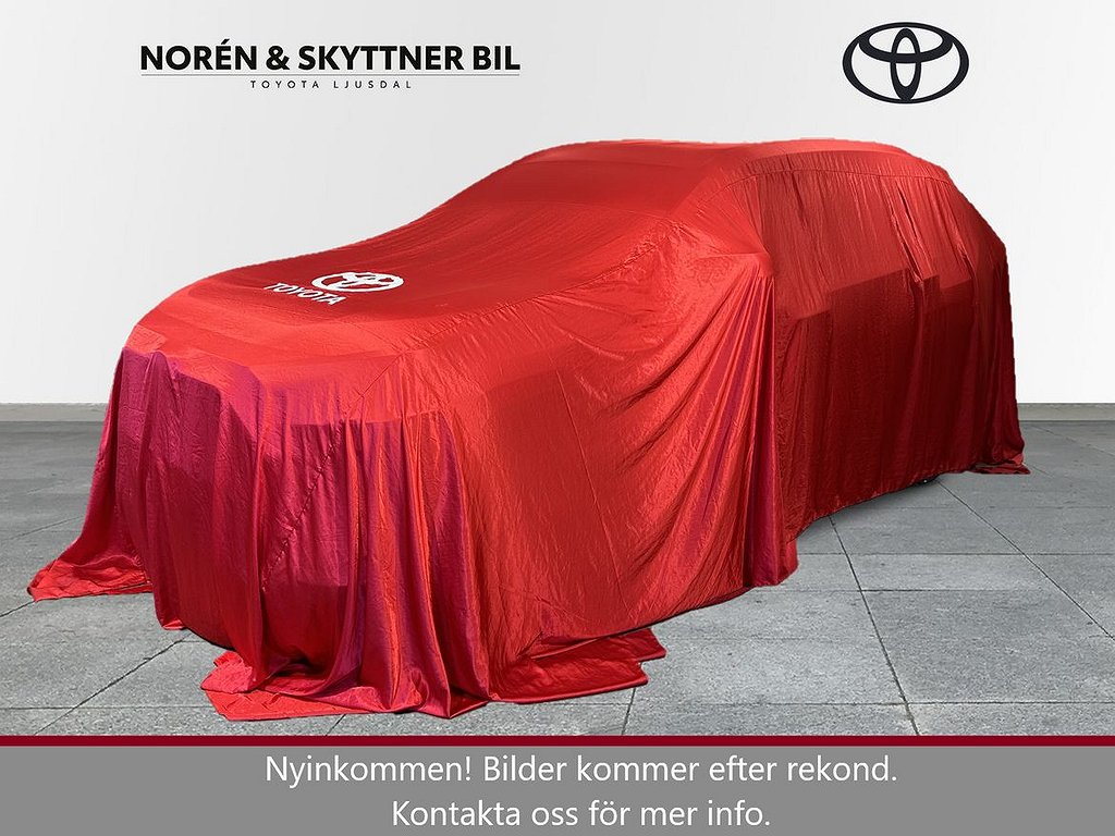 Toyota Yaris Hybrid 1.5 Elhybrid Style /Vhjul/Mvärmare