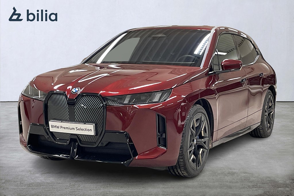 BMW iX xDrive 60 M-Sport | Drag | Aktiv farth. | H&K | Komfort