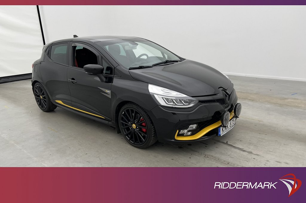 Renault Clio RS 1.6 220hk Limited Edition Akrapovic Kamera