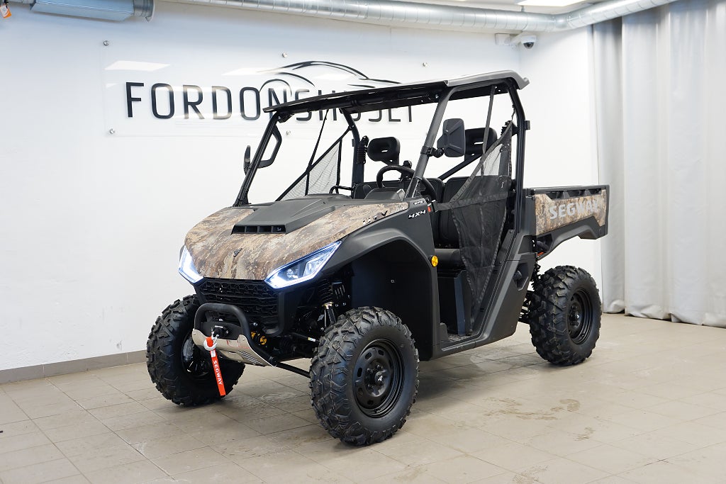 Segway UT6 UTV CAMO-EDITION | MEGAKAMPANJ INKL. PLOGPAKET PRO