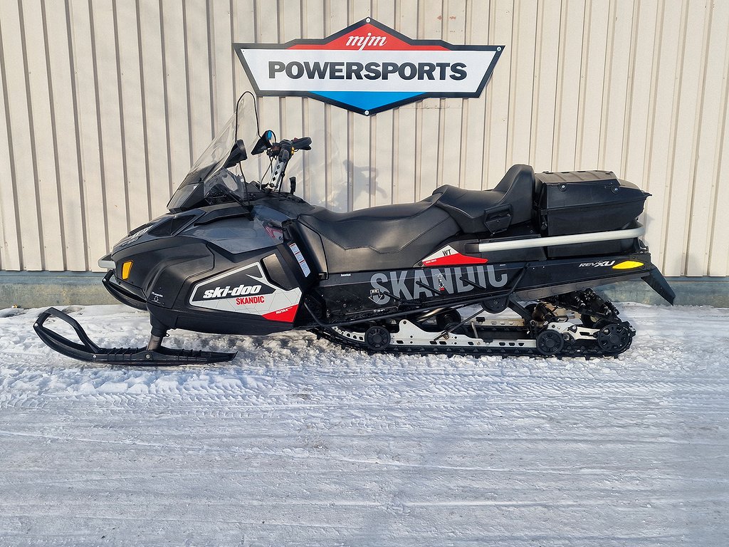 Ski-Doo Skandic Wt 550 (YBP430) - Bytbil.com