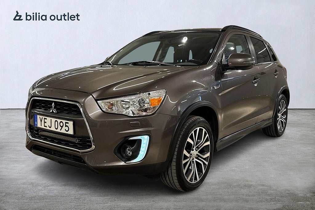 Mitsubishi ASX 2.2 Di-D 4WD Business Plus 1-ägare / Panorama / Kamera