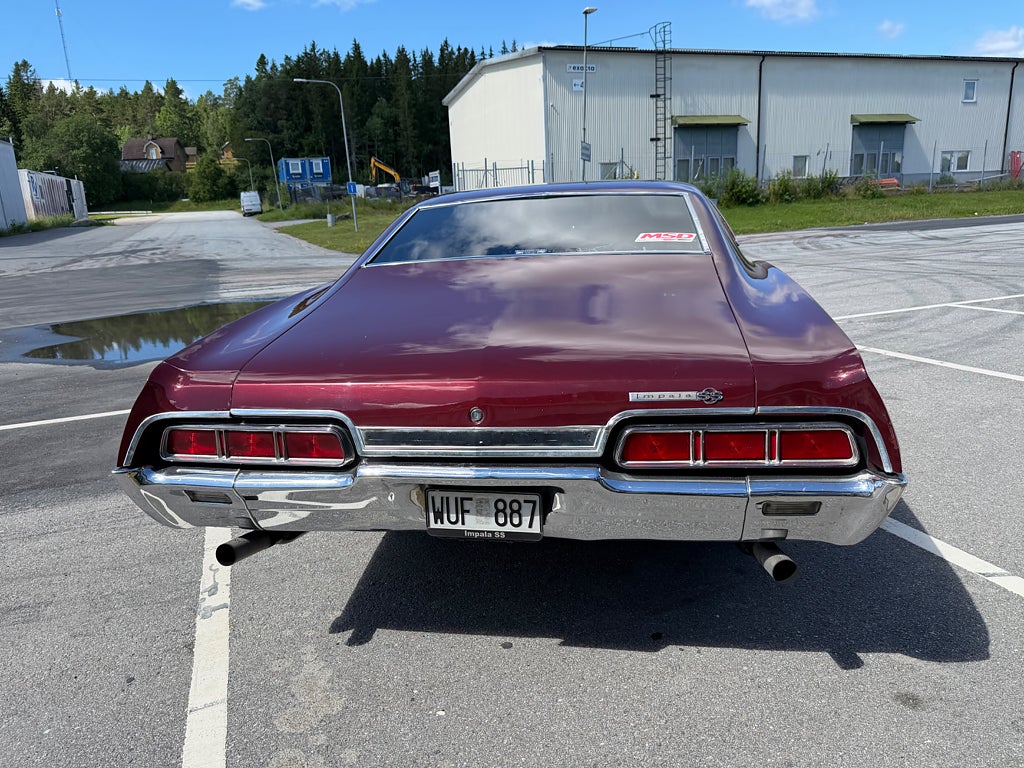 Chevrolet Impala SS 383cui kompressor 0kr insats 3706kr/mån