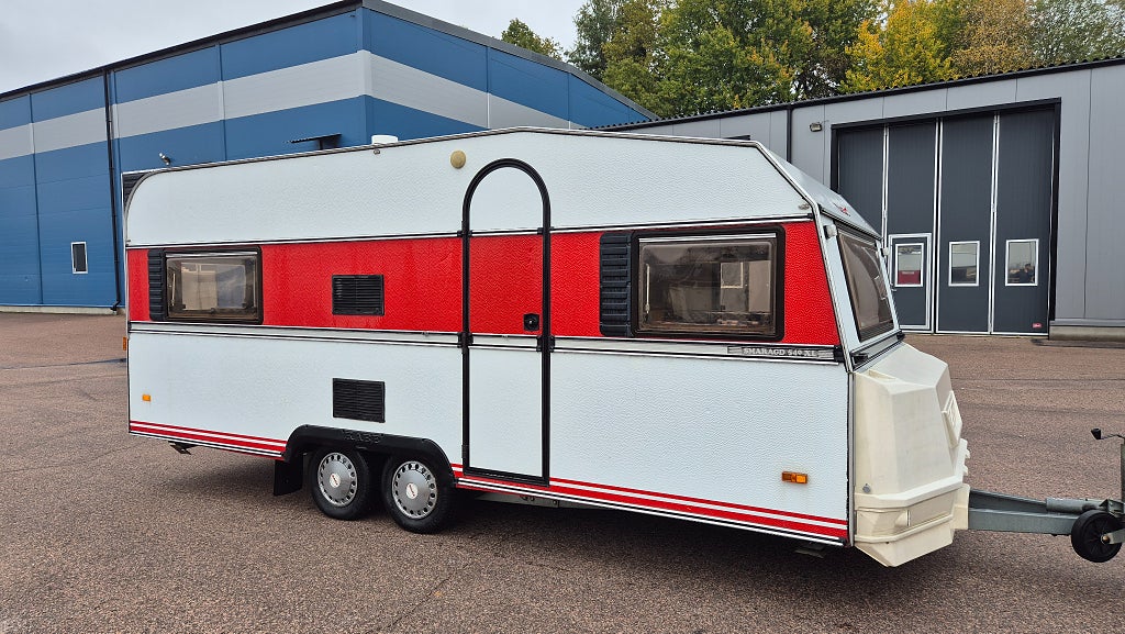 Kabe Smaragd 540 XL förtält ugn ny besiktigad & gasoltestad 