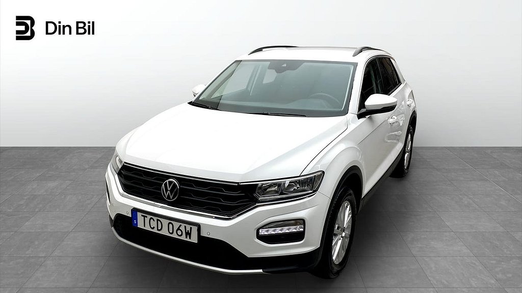 Volkswagen T-Roc TSI 150 DSG P-sensorer/Tonade rutor