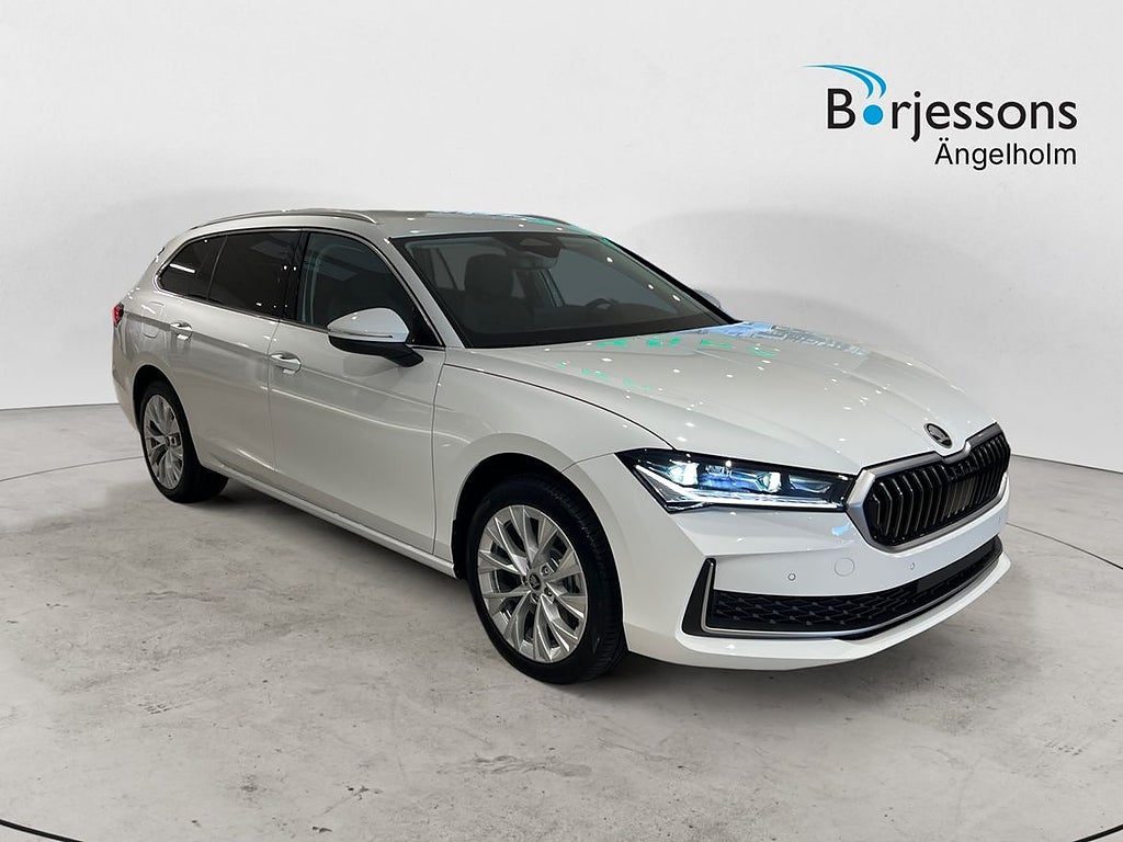 Skoda Superb COMBI SELECTION 1,5 TSI IV 204 HK 6 VXL DSG