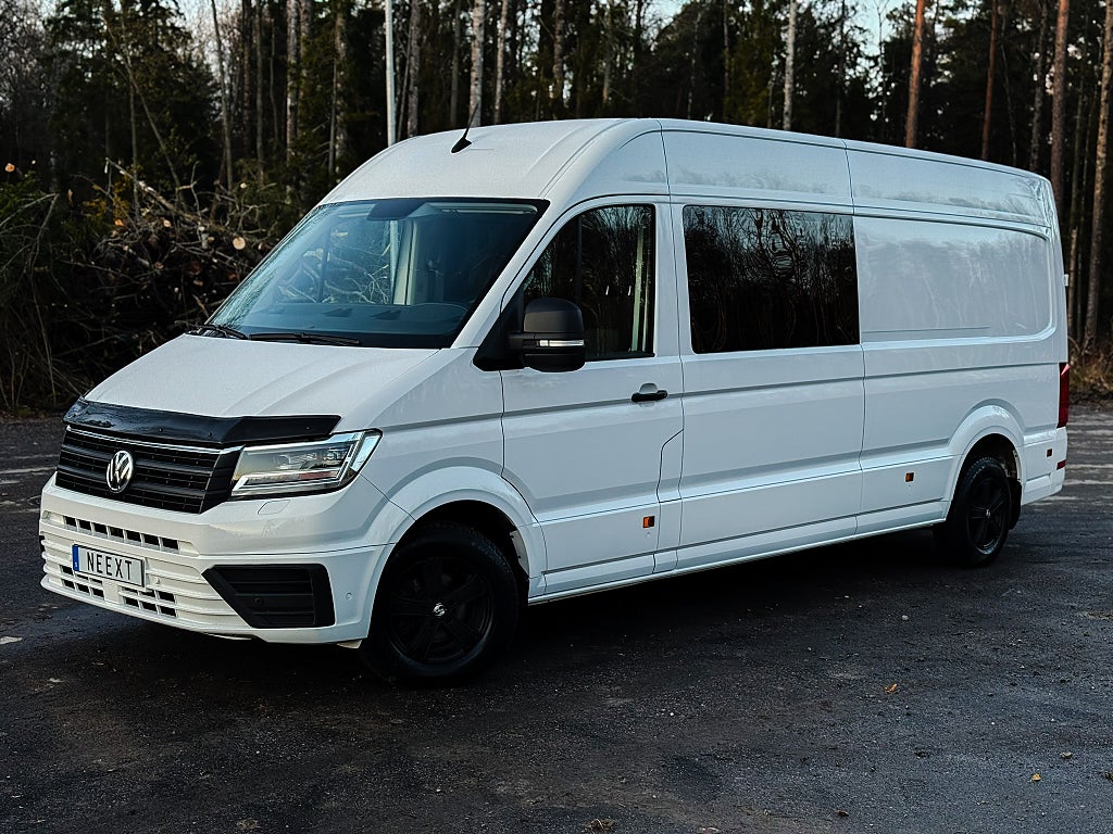Volkswagen crafter 35 2.0 TDI Crossbuss-Bodel / MOMS / VAT