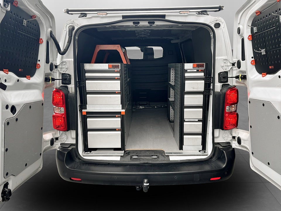 Bild på Opel Vivaro-e Bus 75kWh 136hk Aut L2 B-KAMERA DRAG