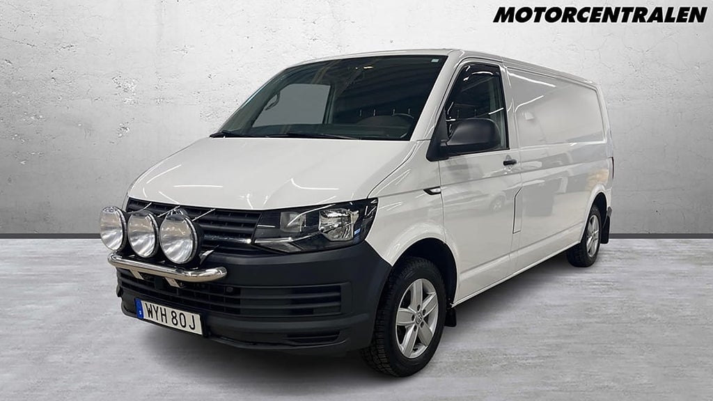 Volkswagen Transporter Dragkrok/Backkamera/Värmare