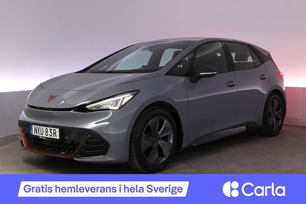 Cupra Born 58 Pilot M Tech L AdapFarth Kamera Navi Keyless