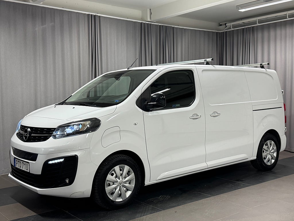 Opel Vivaro-e L2 75kWh Premium, Larm, inredning, Moms, Dragkrok, LEASEBAR