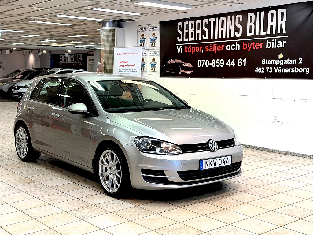 Volkswagen Golf 5-dörrar 1.2 TSI BMT Base Drag Välvårdad 