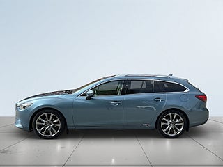 Mazda 6 SKYACTIV-D AWD Drag/MoK/Adaptiv Fart/SoV-Däck/Kamera – bild 4
