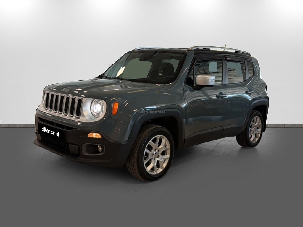 Jeep Renegade 2.0 CRD 140hk 4WD Limited Värmare SoV-däck Kamera