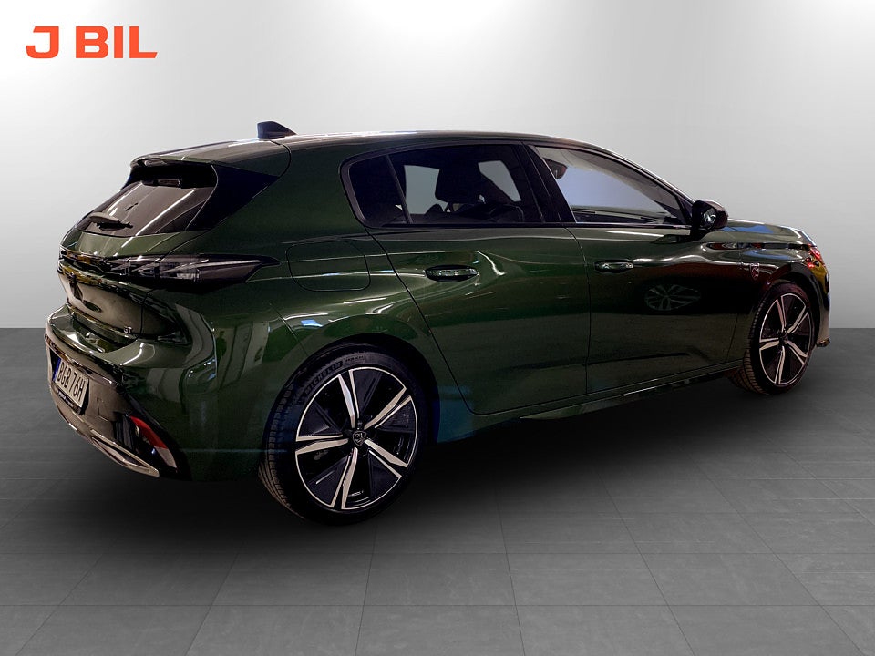 Bild på Peugeot 308 5D GT 1.2 PT 130hk Aut - B-KAMERA,CARPLAY