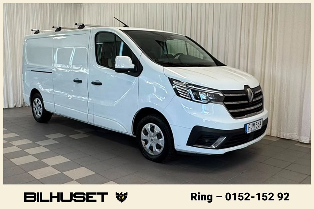 Renault trafic 3.0t 2.0 Blue150 Nordic Line Drag Värmare Kamera 