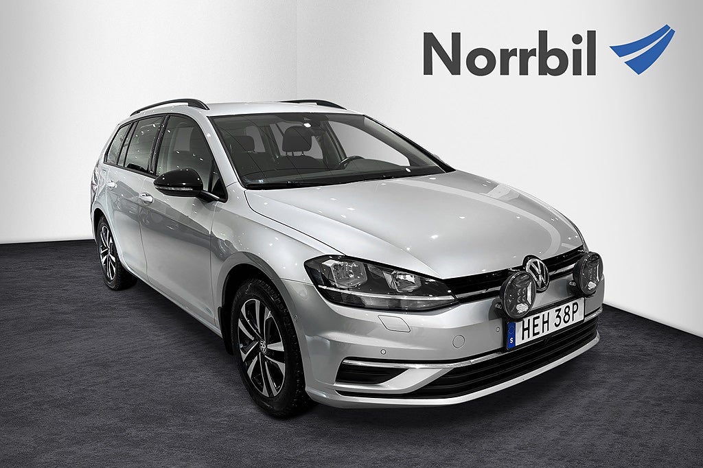 Volkswagen Golf TSI 115 X-ljus, Drag/Klima IQ Drive