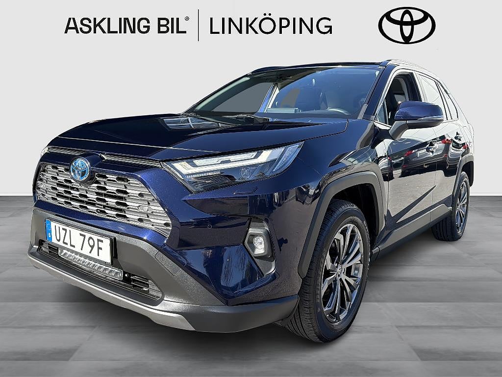 Toyota RAV4 Hybrid AWD-i E-CVT Executive, Drag, Kamera, Skinn