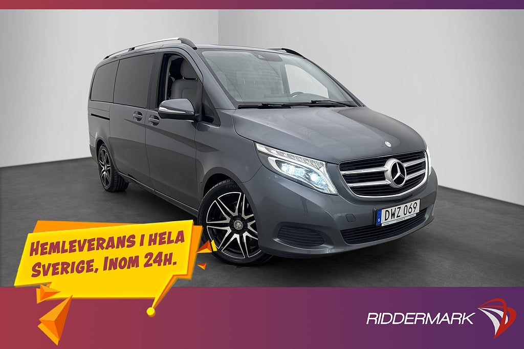 Mercedes-Benz V 220 d Handikappanpassad Värm B-Kamera