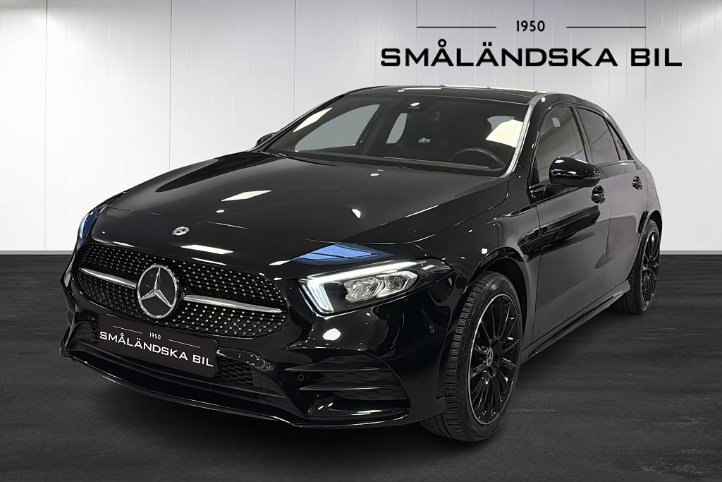 Mercedes-Benz A 250 e 8G-DCT AMG Line Panorama 218hk 