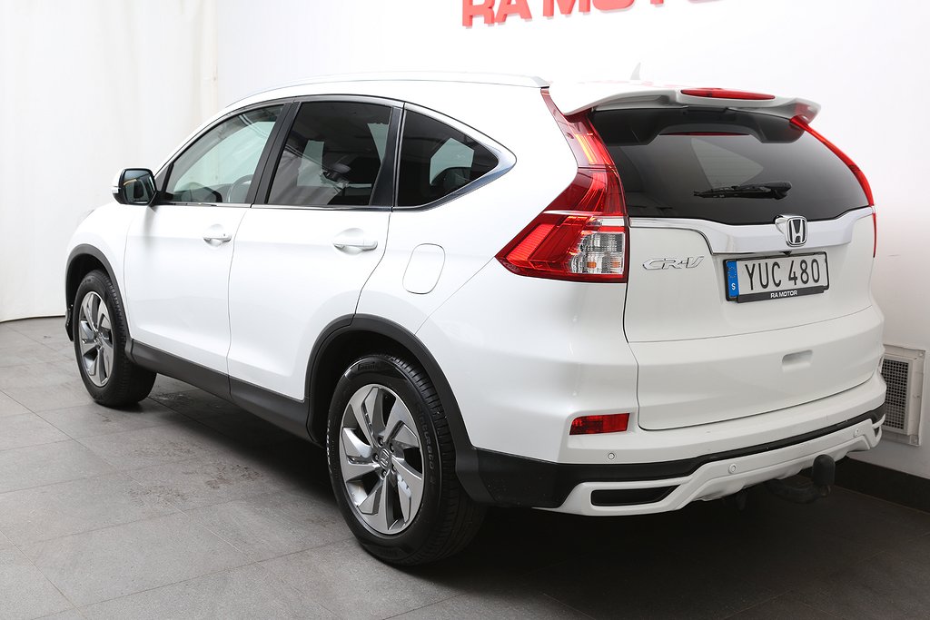 Honda CR-V 2,0 i-VTEC Lifestyle Plus AWD Skinn Motorv Drag 2017