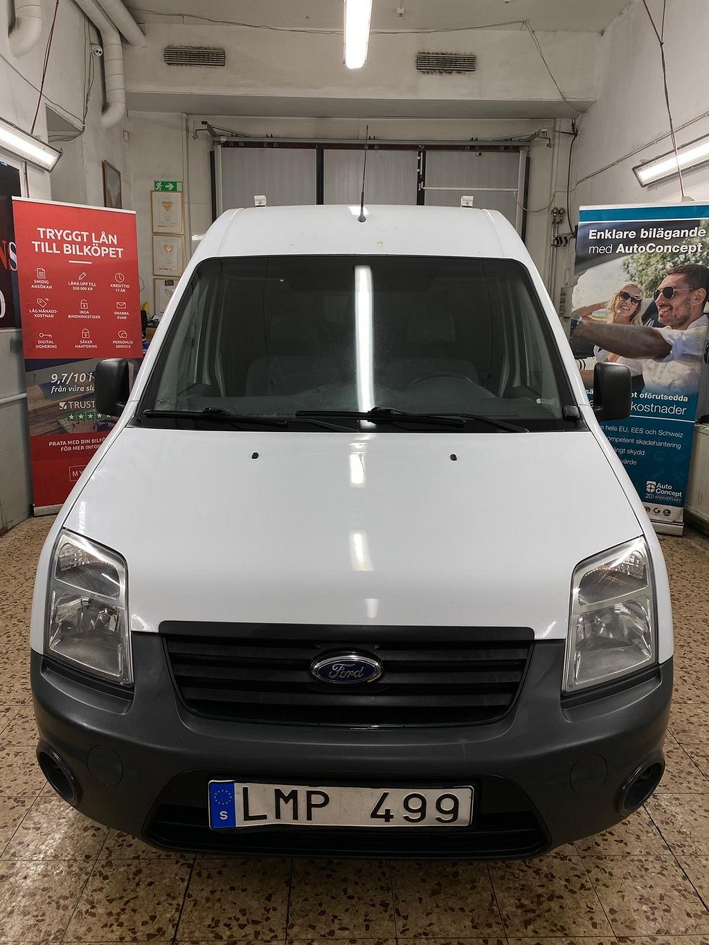 Ford Transit Connect T230 LWB 1.8 TDCi