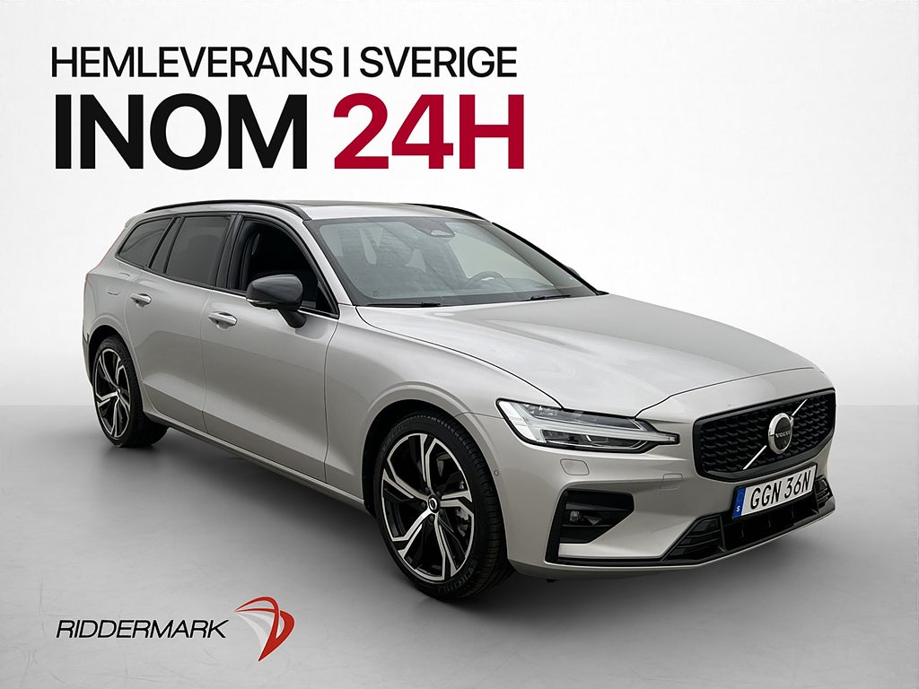 Volvo V60 B4 Ultimate Dark B&W Pano 360° Head-Up Se Spec