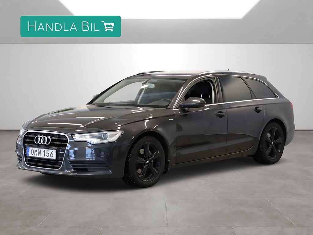 Audi A6 Avant 2.0 TDI Aut Proline M-Värm Drag SoV 190hk